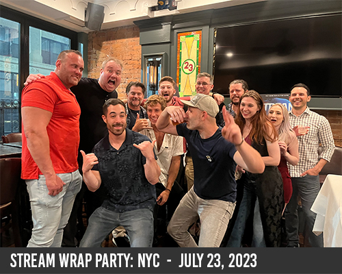 Stream Wrap Party - Placemat